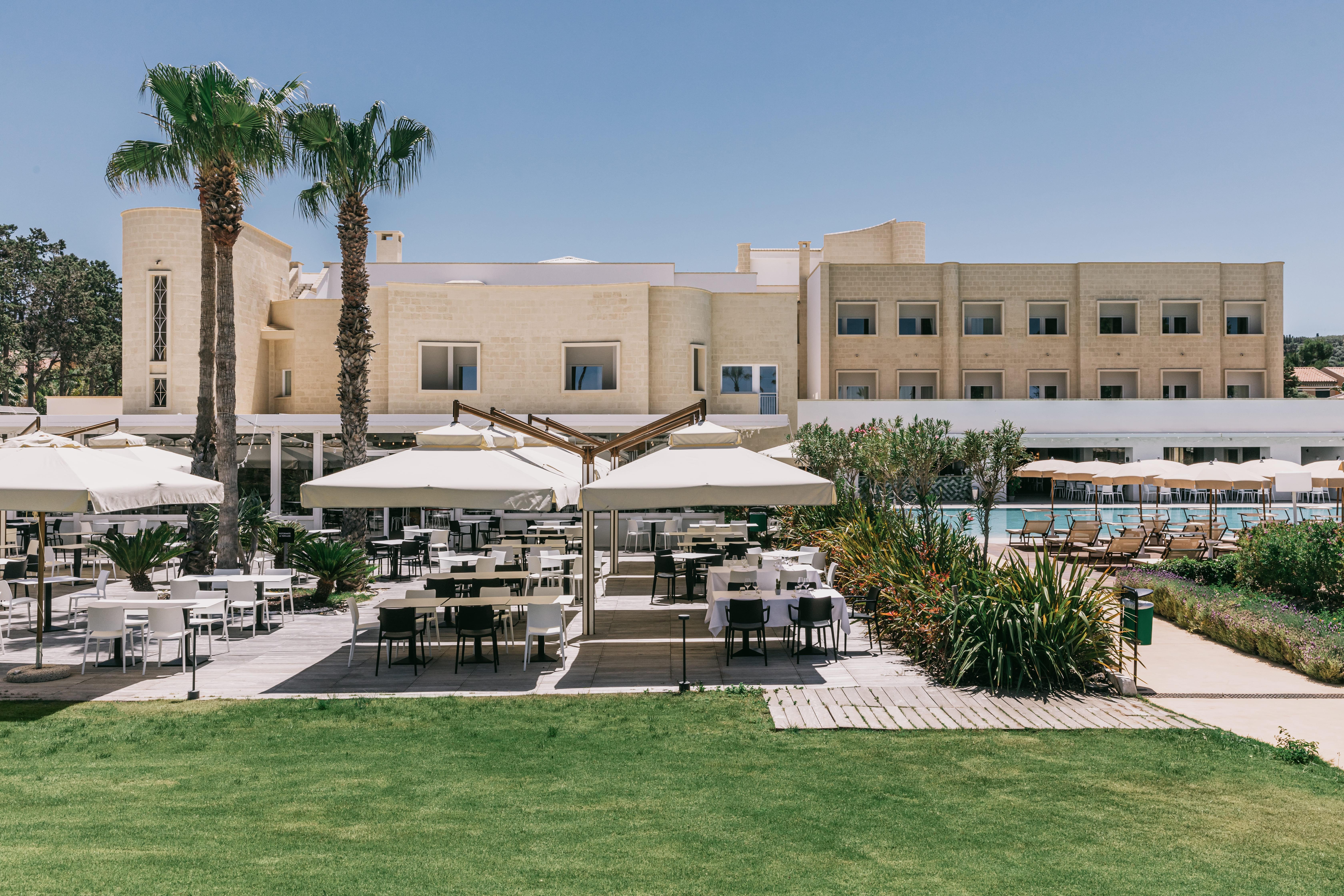 Mangia'S Himera Resort Campofelice Di Roccella Eksteriør billede